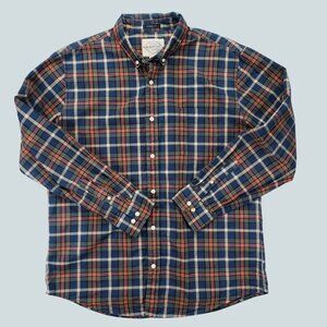St. John's Bay men's long-sleeve button-down shirt Classic Fit Size L